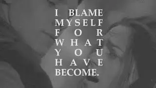 merlin ✘ morgana » you broke me first
