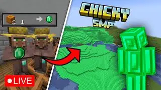 Grinding 2848 Emerald Blocks!🔴LIVE🔴