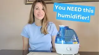 Amazon Finds: AquaOasis&reg; Cool Mist Humidifier