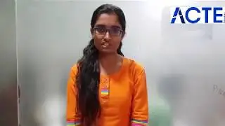ACTE-Chennai reviews by Core JAVA placed student