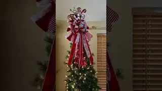 13+ Best Christmas Tree Topper Ideas 2025 #ChristmasTreeTopperIdeas #ChristmasTreeIdeas