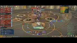 Blade And Soul : Red | Twilight Temple | Boss 1 Peace Keeper
