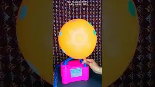 Birthday Balloons Pop Or Not Electric Balloon Pump IKA #586