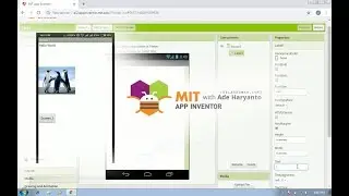 Creating an Android Application without Coding Using App Inventor 2 in 5 Minutes [EN]