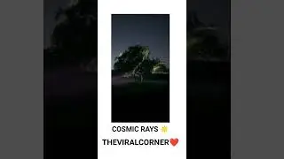 who wants to feels essence cosmic rays CREDIT:@ philipp.frank #positivity #vibes#feeling