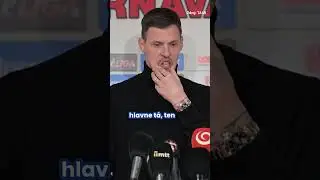 Martin &Scaron;krtel o novom tr&eacute;nerovi Antoniovi Muňozovi #spartaktrnava #martinskrtel #nikeliga  #futbal