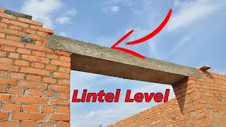 Lintel Height and Sill Height