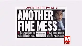 newspapers: politics/people, youngest newsreader (16), diction affliction (UK)