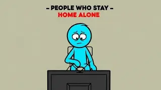 5 Personality Traits Why Some People Stay Home Alone | Psychology Explain |