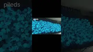360-degree 3D spherical pixel full-color luminous point light source used for madrix software
