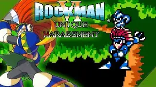 [АРХИВ] RoEvski - Rockman 6 Unique Harassment (NES, Mega Man 6 hack) Firstrun part 1