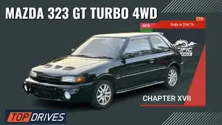 Chapter XVII: How to win Mazda 323 GT [Top Drives]