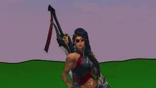 samira on patch 11.6