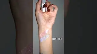 Urban Decay Glaze-on liquid shadow swatches #urbandecay #glazeon