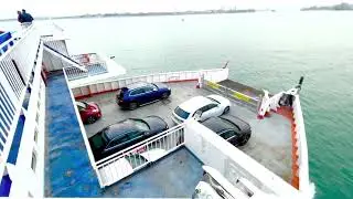 Isle of wight car Ferry | Portsmouth to Isle of Wight | Wightlink | UK |