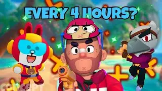 Every 4 hours, a NEW SKIN in the SHOP⁉️ MEGA SALE😱🔥 - Brawl Stars.
