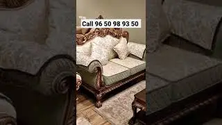 Luxury Segment Carving Units That Can be Yours Sofa Factory