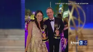 Hawaii woman wins an Emmy for her HBO hit drama series &lsquo;Succession&rsquo;