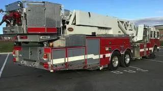 2001 KME MID MOUNT PLATFORM