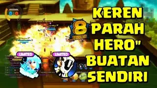 lost saga review Master panda evo, Countermine, Leviathan Fantasy hero saga
