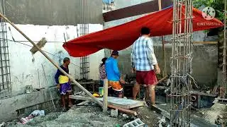 House Building Episode 16: Natapos na ang ground foundation