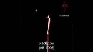 Steely Dan - Aja - Black Cow (AB-1006) Vinyl