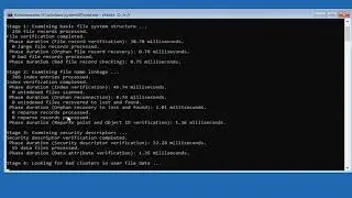 Chkdsk Cannot Run Because the Volume Is in Use by Another Process Windows 10 FIX