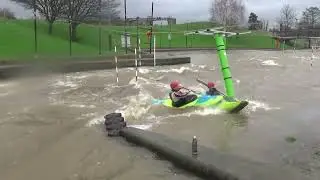 Kayak Cross DG vs LK edit