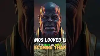 The Transformation of Thanos From Curious Youth to Villain #HeroOrigins#thanos #Avengers #marvel