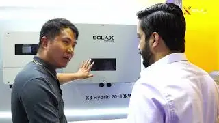 SolaX Power at Solar Pakistan 2023