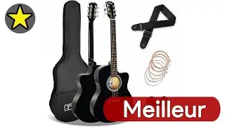 🟢 TOP 3 GUITARE ELECTRO ACOUSTIQUE POUR DEBUTANT ADULTE 2025 🎸