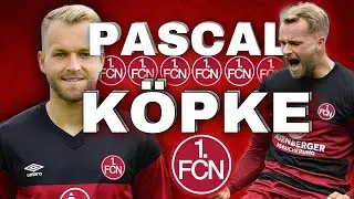 PASCAL K&Ouml;PKE Skills & Goals 🐐🔥 |  BEST OF FCN 1900