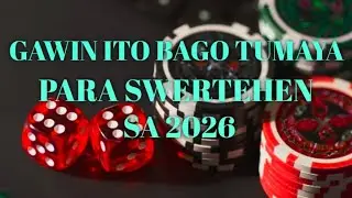 GAWIN MO ITO BAGO TUMAYA UPANG MANALO LOTTO SA 2026 