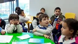 ريبورتاج طلاب روضة روّاد السلام