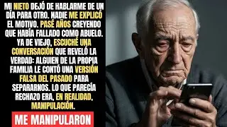 Creí que mi nieto me odiaba… hasta que descubrí quién contó la mentira