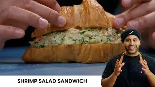 Shrimp Salad Sandwich