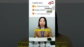How to select Verified Supplier on Alibaba?