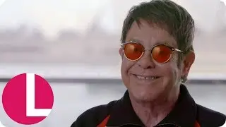 Sir Elton John Doesn't Listen to His Own Music but His Kids Love It! | Lorraine