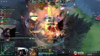 Gorgc React Whitemon Echo Slam to delete Noone - Ti11 Last Chance Qualifer - Dota 2 Clips