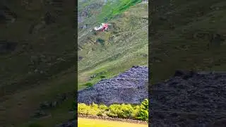Mountain Rescue Saving Lives In Deadly Conditions #extreme  #shorts #travel #adventure #dangerous