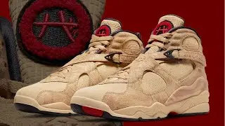 LIVE COP: AIR JORDAN 8 RUI HACHIMURA AKA BLACK SAMURAI