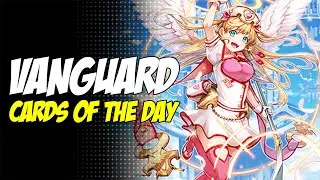 Two Knights One Angel | Vanguard Cards of the Day【DZ-BT11】