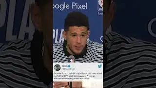 Devin Booker has entered the chat 📱