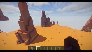Minecraft TerraForged Mod