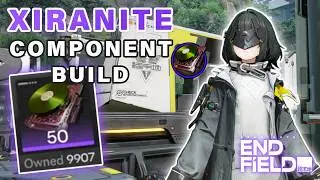 Xiranite Component in Wuling Factory Build | NA/EU Blueprint ► Arknights Endfield
