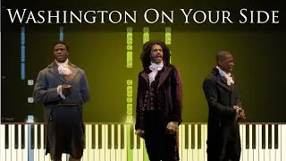 Washington On Your Side | Hamilton | Piano Synthesia