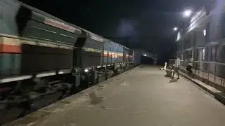 GTL WDG4 Powering Goods Train