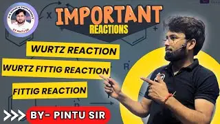 Wurtz reaction#Wurtz Fittig reaction#Fittig reaction#Cross Wurtz reaction#Pintu sir#ps point