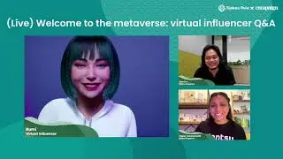 Welcome To The Metaverse: Virtual Influencer Q&A (Spikes Asia 2022)