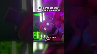 Cassie finds out Freddy's Canon Event 💀